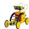 Solar Robot Kit for Kids Age 8-12, 12-in-1 Build Your Own Robot with Solar Panel & Battery Power, Science Engineering Christmas Birthday Idea Gifts for Boy Age 8 9 10 11 12
